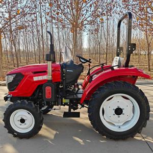 Tracteur 4x4 à roues entièrement motorisées avec composants essentiels, état neuf, multifonction, moteur diesel EPA 60 CV - Product Image 2