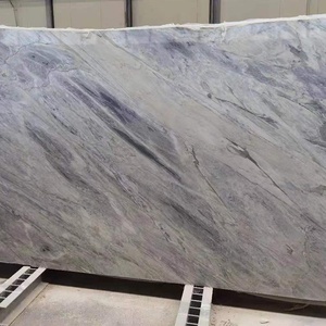 Mosaico de Mármol Italiano en Bloques y Losas para Revestimiento de Paredes y Pisos, Mármol Blanco con Vetas Grises - Product Image 5
