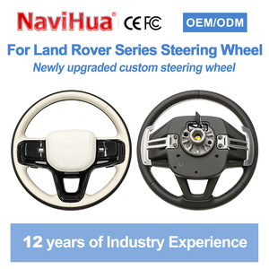 Volant de voiture Navihua, remplacement personnalisé en cuir, design sur mesure pour Land Rover Range Rover Sport/Vogue/Velar 2010-2022 - Product Image 4