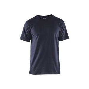 BLAKLADER-T-shirt XXXL 352510428600 Bleu marine foncé-T-SHIRTS ET POLO DE TRAVAIL EAN 7330509600733 - Product Image 1