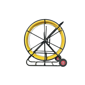 <span class=keywords><strong>Tire</strong></span>-fils <span class=keywords><strong>électrique</strong></span> en fibre de verre avec <span class=keywords><strong>câble</strong></span> guide en acier pour la construction - Product Image 1