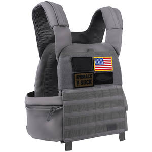 Chaleco con Peso Ajustable de Neopreno Personalizado para Gimnasio, Correr, Entrenamiento, Fitness, con Pellets de Hierro para Entrenamiento de Fuerza - Product Image 1