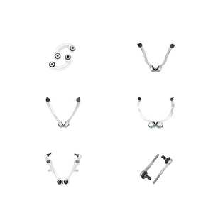 Pour <span class=keywords><strong>Audi</strong></span> <span class=keywords><strong>A4</strong></span> <span class=keywords><strong>B5</strong></span> A6 C5 VW Passat – <span class=keywords><strong>Kit</strong></span> <span class=keywords><strong>de</strong></span> 12 pièces pour <span class=keywords><strong>bras</strong></span> <span class=keywords><strong>de</strong></span> <span class=keywords><strong>suspension</strong></span> avant, rotule, biellette <span class=keywords><strong>de</strong></span> stabilisation et biellette <span class=keywords><strong>de</strong></span> direction – Référence 4D0407693E - Product Image 5