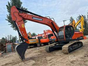 Doosan รถขุด Dx225 22ตันของแท้รถขุดตีนตะขาบมือสองสภาพมือสอง25ตัน - Product Image 5