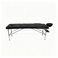 Table de massage portable légère et réglable en hauteur pour SPA et esthétique
