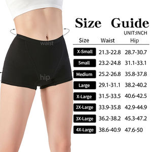 Celana dalam periode renang tahan air, pakaian dalam wanita untuk menstruasi cepat kering menyerap anti bocor - Product Image 5