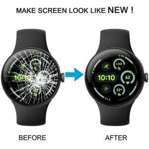 Écran LCD d'origine avec numériseur pour <span class=keywords><strong>Google</strong></span> Pixel Watch 3 45 mm, assemblage complet - Product Image 6