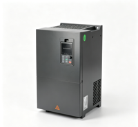 Variateur de fréquence vectoriel AC série Yuanshin V9, triphasé 380V 55KW IP20 pour moteur