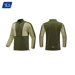 Giacca da Caccia YLS per Uomo, Alta Qualità, Antivento, Impermeabile, per Escursionismo e Allenamento Sportivo, con Mezza Zip - Product Image 3