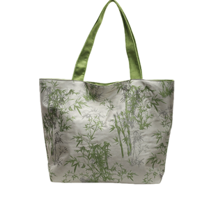 Bolsa de Mano Grande con Diseño Personalizado, Bolso de Hombro para Mujer, Moda China, con Cierre, de Poliéster, para Compras, Todas las Temporadas - Product Image 2