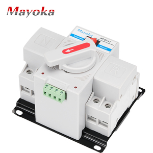WFQ2-125/3P CB Loại AC DC tự động chuyển đổi cho năng lượng mặt trời biến tần - Product Image 5