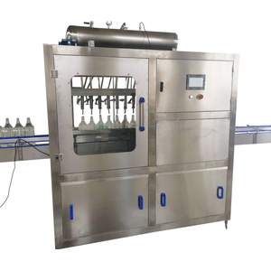 Máy Đóng Chai Đồ Uống Rượu Vang Tràn Nội Tuyến - Product Image 2