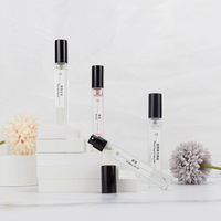 Flacon de parfum en verre de 10 ml, haute qualité, brume fine, format portable, logo personnalisé, vente chaude