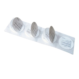 สติกเกอร์ฉลากกลมแบบลอกออกได้หลายชั้นตามสั่ง; ฉลากข้อมูลหลายหน้า - Product Image 1