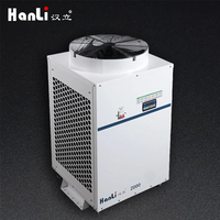 Refroidisseur d'eau HL HANLI 1500W 2000W 3000W 4000W 6000W 8000W pour machines de soudage laser