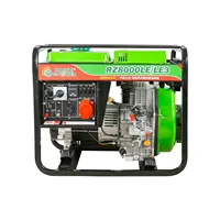5kW/6kW/7kW Hochwertiger tragbarer Diesel generator