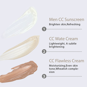 Organic CC Beauty Cream Base para piel oscura Hidratante Natural CC Cream Venta al por mayor <span class=keywords><strong>BB</strong></span> & CC Creams - Product Image 5