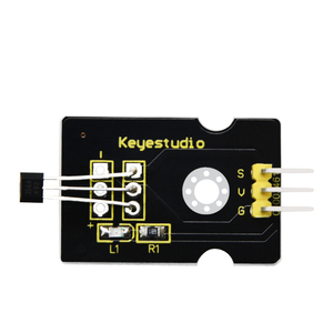 Módulo <span class=keywords><strong>de</strong></span> <span class=keywords><strong>Sensor</strong></span> Magnético Hall Keyestudio para Kit <span class=keywords><strong>de</strong></span> Aprendizaje <span class=keywords><strong>Arduino</strong></span> - Product Image 2