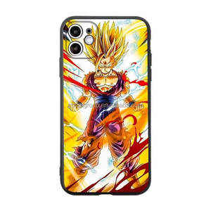 Funda para <span class=keywords><strong>Teléfono</strong></span> con Diseño <span class=keywords><strong>de</strong></span> <span class=keywords><strong>Goku</strong></span> Anime Manga para iPhone 15 14 13 12 11 Pro Max Plus, Funda Protectora con Logotipo Personalizado - Product Image 2