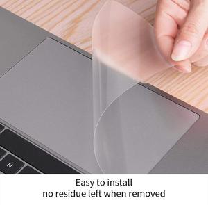 Housse de protection pour <span class=keywords><strong>MacBook</strong></span> Pro 14 Trackpad pour M3 M2 <span class=keywords><strong>M1</strong></span> Pro/Max <span class=keywords><strong>MacBook</strong></span> Pro 14 pouces Clear Anti Scratch Fingerprint Touchpad Skin - Product Image 2