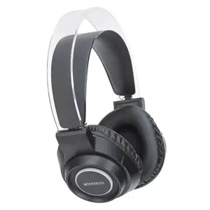 JKK新款BT600发光二极管柔性头带游戏耳机耳机
