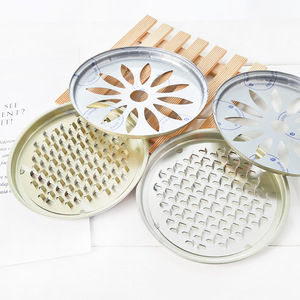 Vendita Diretta dalla Fabbrica: Portaoggetti Ignifugo con Coperchio, Vassoio Grande, Supporto per Spirali Antizanzare, Articoli di Uso Quotidiano - Product Image 2