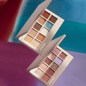 Cara cosmética brillo mate sombra de ojos paleta multicromo lujo <span class=keywords><strong>Anylady</strong></span> prensado sombra de ojos paleta al por mayor - Product Image 3
