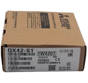 Módulo de Entrada PLC QX42-S1 QX41-S1 QX40 QX72 QX81, Unidad de Entrada Digital de 24 VCC para Automatización Industrial - Product Image 1
