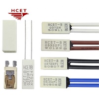 Protector Térmico para Motor Eléctrico/de Batería HCET-B 15A/30A 65C con Reinicio Automático, Interruptor de Protección contra Sobrecorriente y Sobrecalentamiento para Uso Doméstico