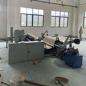 Tweedehandse Grote Diameter Opwikkelsnijmachine Voor Kraftpapier Snijden Schuurpapier Buis Maken Kern Plc Componenten - Product Image 3