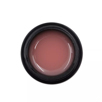 Gel de construction pour ongles sans HEMA et TPO, réfléchissant, pour extension d'ongles, vente en gros, marque privée, gel d'extension Disco sans HEMA et TPO