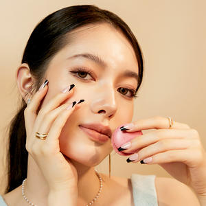 厂家直销法式假指甲2025高端平头美甲沙龙用指甲盒装浙江认证无 - Product Image 2