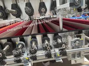 Frequency Control And Energy Saving Glass Washing Machine Series-A