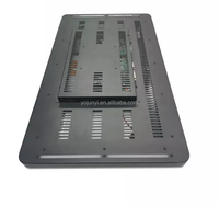 Lumière LED capacitive 21.5 24 27 32 43 55 pouces PCAP écran plat tactile moniteur de jeu 3 m/ elo écran tactile