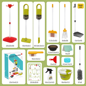 Giocattoli per Bambine, Set di Pulizia Simulata, Elettrodomestici in Plastica, <span class=keywords><strong>Aspirapolvere</strong></span> Giocattolo per <span class=keywords><strong>Bambini</strong></span> - Product Image 5
