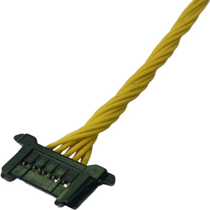 HRS DF51K SignalBee <span class=keywords><strong>2</strong></span>.0mm Pitch Center Lock Housing Single Row <span class=keywords><strong>2</strong></span>-6P + Dual Row 4-30P 3A UL1061 22AWG 300V Kabel Harness Kustom - Product Image 5