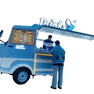 Camion de crème glacée, remorque de fabrication, occasion, vente, camion de vente ambulante, camion de nourriture mobile à vendre - Product Image 5