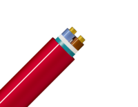 Câble d'alarme incendie SZADP 2x1,5 mm² 2 conducteurs ignifuge certifié ROHS, paire torsadée blindée doublement blindée en cuivre flexible