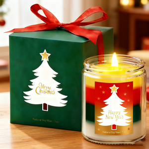 Christmas Candle Warmer Ceramic Reed Baubletins <b>Ornament</b> Pillar Gift Set Jar Tree Scented Holder Vessel Molds Christmas Candles - Product Image 6