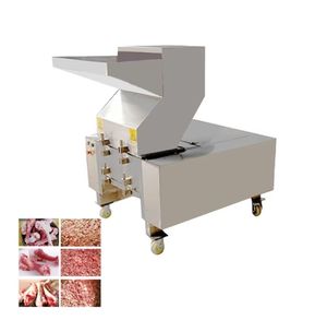 Máquina trituradora y trituradora de acero inoxidable para carne de ganado pequeño, hueso de cerdo roto, Guangzhou - Product Image 1