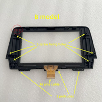 Sensor Digitizer Panel Layar Sentuh Kaca 7 Inci untuk Mazda 6 2016-2018 Radio DVD Player Navigasi GPS