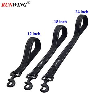 Correa corta de nailon con mango acolchado para entrenamiento de Control, correa corta para perro, gran oferta - Product Image 6