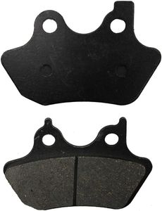 ผ้าเบรกโลหะกึ่งอินทรีย์สำหรับรถฮาร์เลย์การเดินทางท่องเที่ยวแบบคลาสสิคอิเล็กตร้าร่อนถนน FA299ถนน - Product Image 4