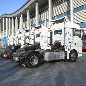 <span class=keywords><strong>Camion</strong></span> tracteur d'occasion SITRAK C7H 4x2 Euro 5 Diesel 450 CV Boîte de vitesses automatique Transport longue distance - Product Image 1