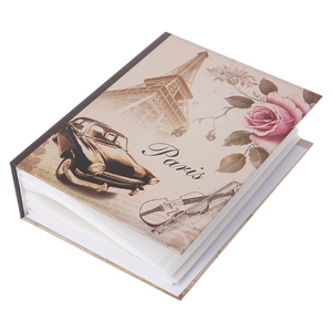 Album Fotografico Vintage per Famiglia, Matrimonio, Anniversario, Collezione di <span class=keywords><strong>Foto</strong></span> Commemorative - Product Image 1