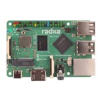 Ordinateur monocarte Radxa ROCK 3C RK3566 avec processeur 4 cœurs, NPU et sortie 4K par Radxa