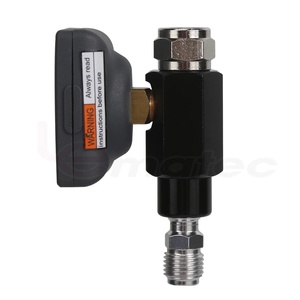 Regulador de Presión de Aire Digital LEMATEC 0-160 PSI 1/4 Pulgada, Pantalla LCD de Aluminio, Válvula Neumática con Apagado Automático - Product Image 1