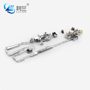 Ligne de remplissage automatique de bouteilles de lait pour bouteilles, verres, canettes, <span class=keywords><strong>Tetra</strong></span> <span class=keywords><strong>Pack</strong></span> dans l'industrie des boissons, de l'eau, des boissons gazeuses et des spiritueux, ligne d'eau - Product Image 1