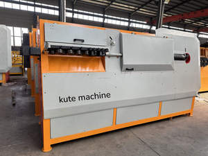 Cintreuse automatique CNC pour barres d'armature de 4 à 12 mm, machine à cintrer les étriers, machine à cintrer les barres d'acier, cintreuse d'armature - Product Image 2