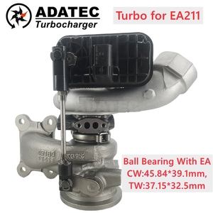 Turbocompresor Híbrido EA211 KP38 04E145702G 16389700000 Turbo para VW Golf Bora Jetta 04E145702G Audi A3 Q3 con Rodamiento de Bolas - Product Image 2